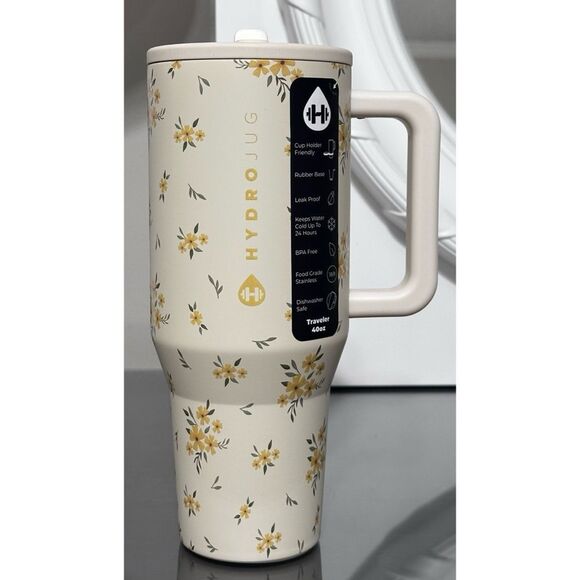 HydroJug 40oz Traveler, COTTAGE CORE - Picture 1 of 4